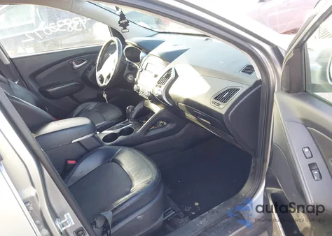 2012 Hyundai Tucson Gls from USA, damaged, VIN KM8JUCAC9CU429505